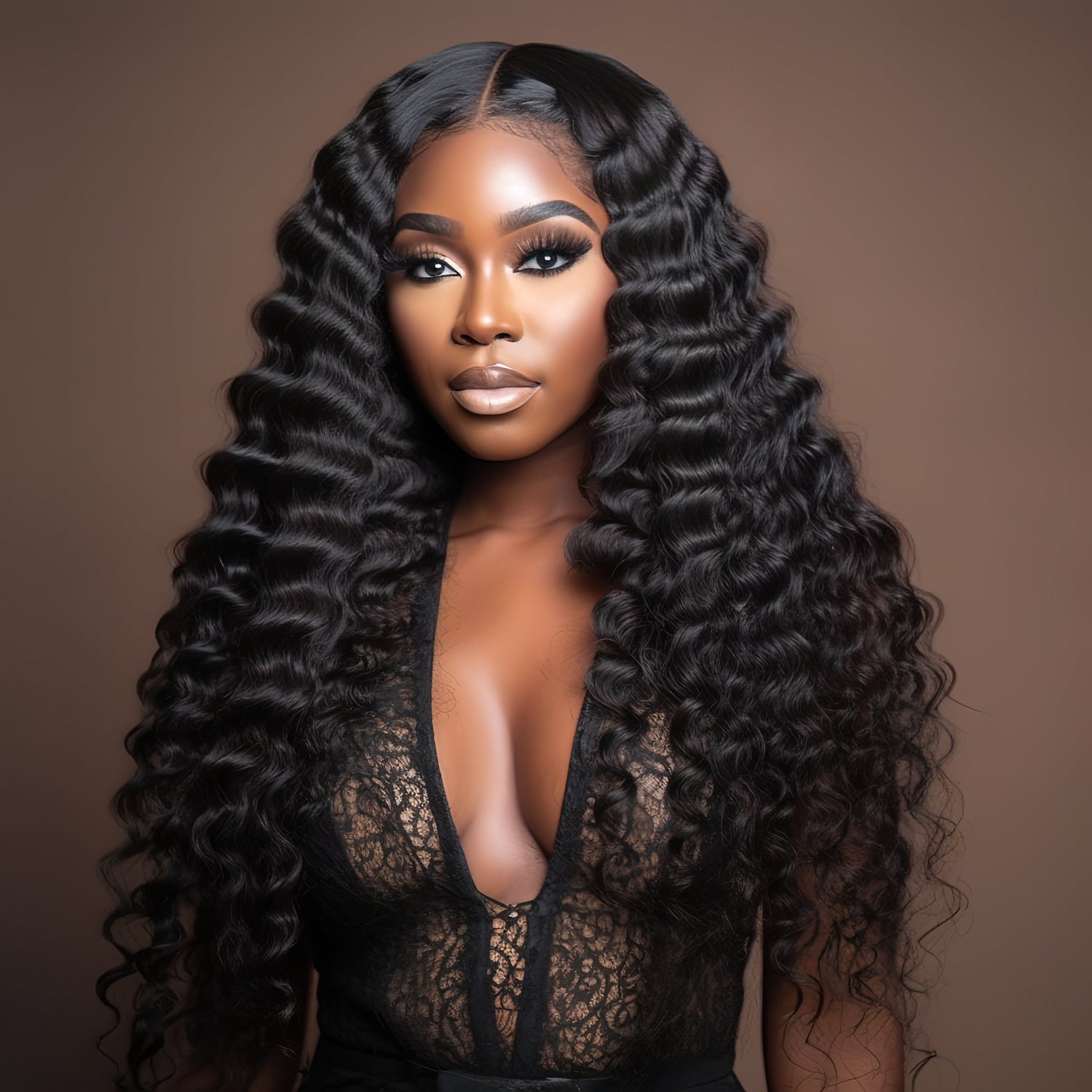 Deep Wave Hair Extensions