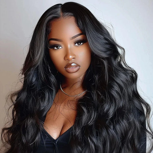 Brazilian Body Wave Frontal 13x4 Transparent Lace