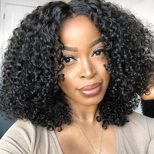 Brazilian Kinky Curly U-Part Wig