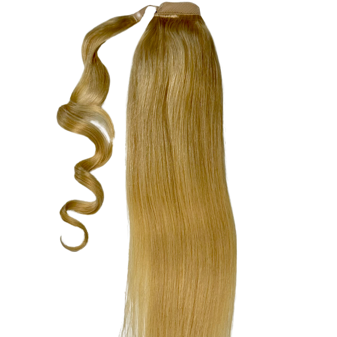 Bleach Blonde Ponytail