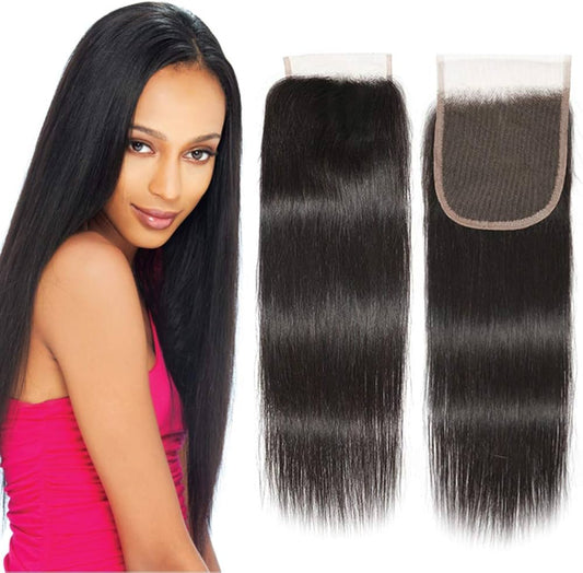 Malaysian Silky Straight Closure