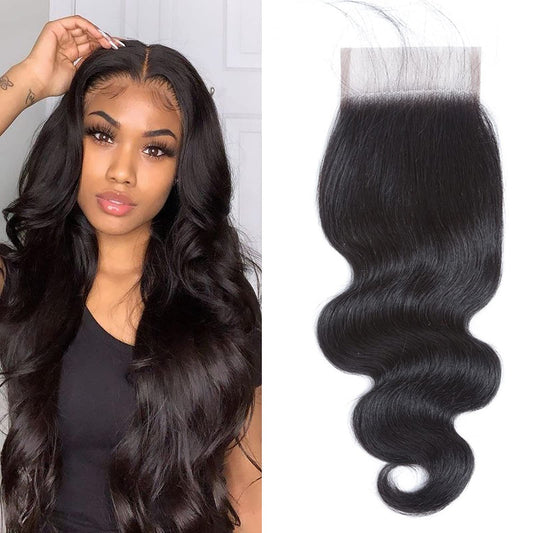 Brazilian Body Wave 4x4 Closure