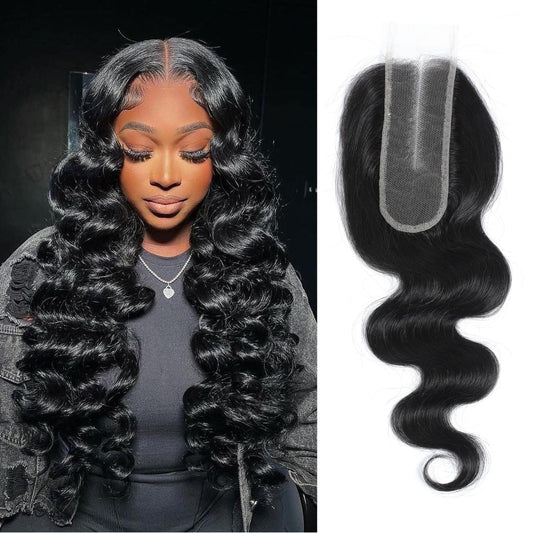 Brazilian Body Wave 2x6 HD Closure