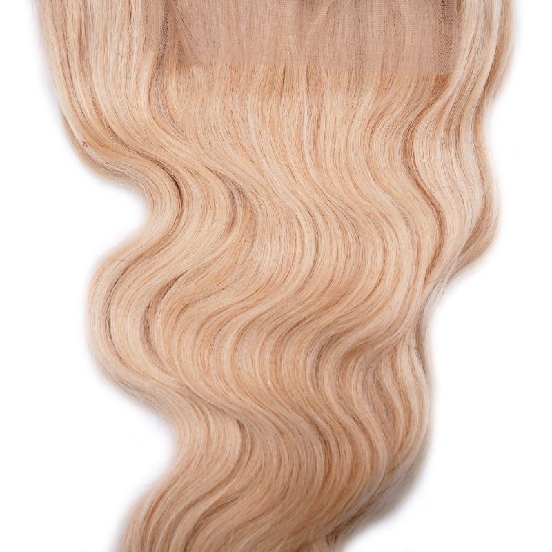 Blonde Body Wave 13x4 Transparent Lace Front Wig