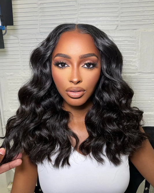 Loose Wave 13x4 Transparent Lace Front Wig