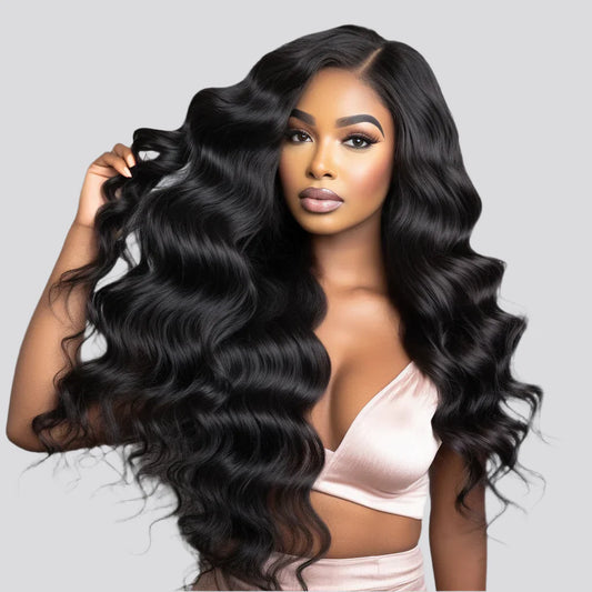 Indian Wavy Hair Bundle Deal