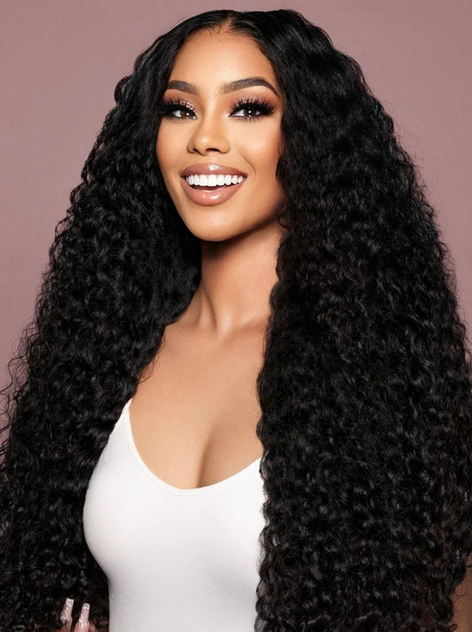 Indian Curly Hair Bundle Deal