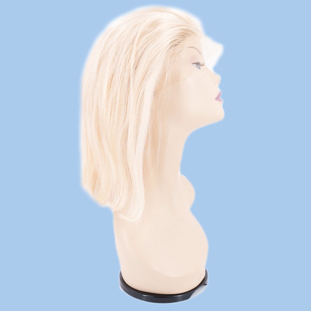 Blonde Straight Bob Wig